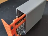Raspberry Pi 5 + Pimoroni NVMe Base – Rear-Port Case-4
