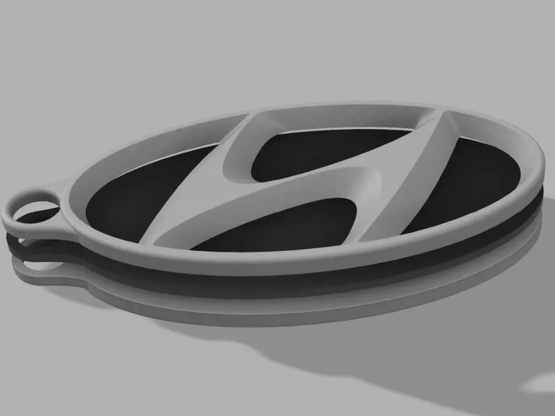 Hyundai Keychain