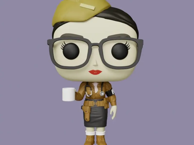 Funko Medica Militar
