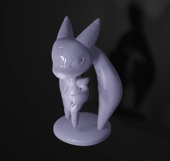 Lunaris from Palworld