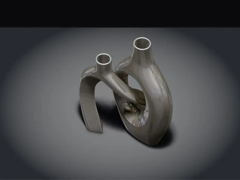 Harmony Twist Vases