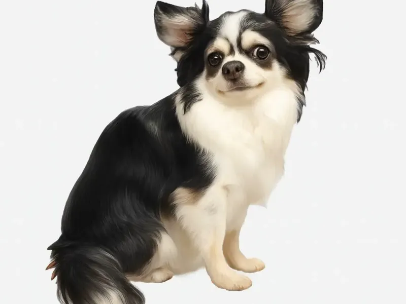 Chihuahua pelo largo