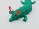 Kerst gelede draak-5