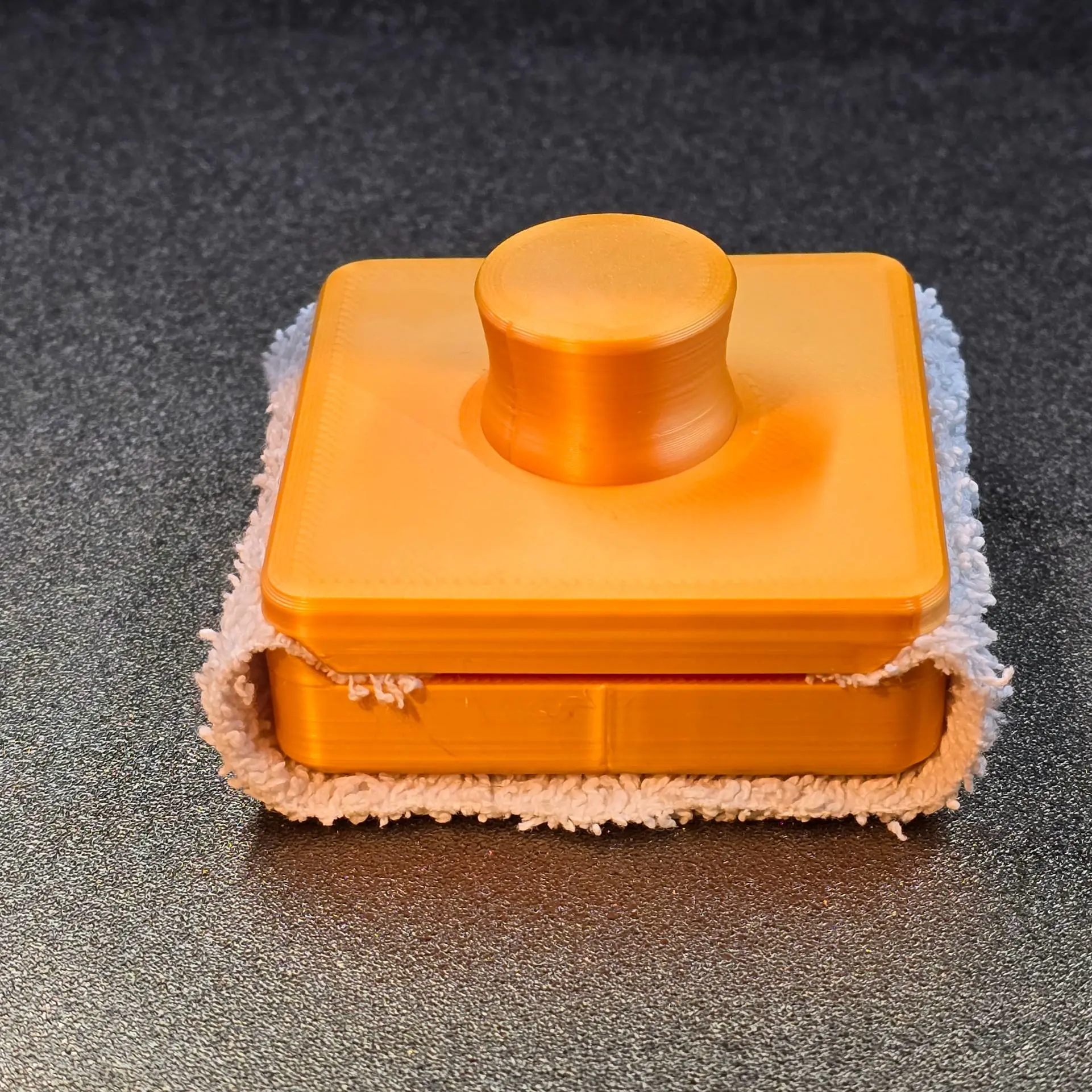 3D Printer Files | 3MF File | Bauraumreiniger Druckbettreiniger Reinigungshilfe