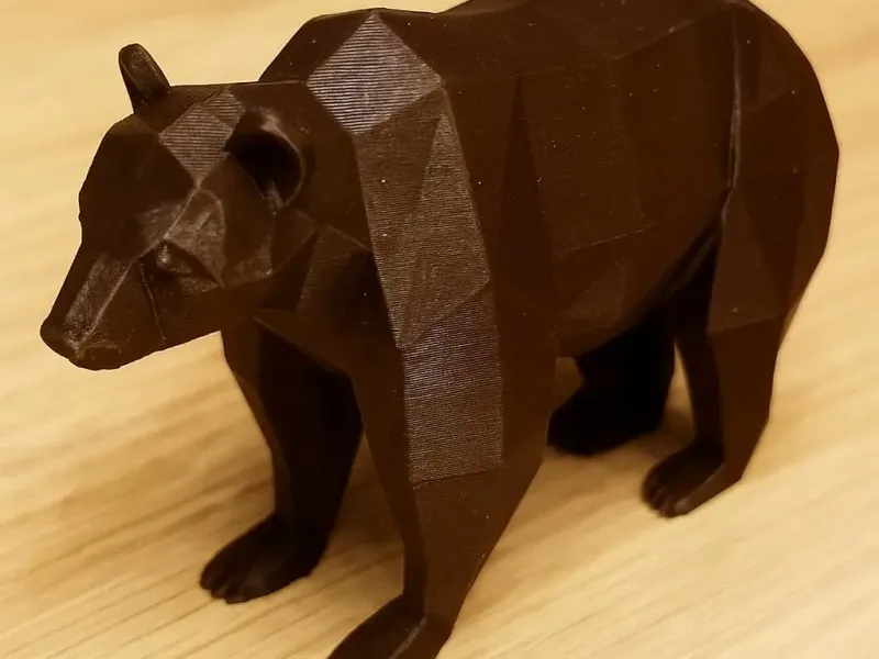 Low Poly Bear