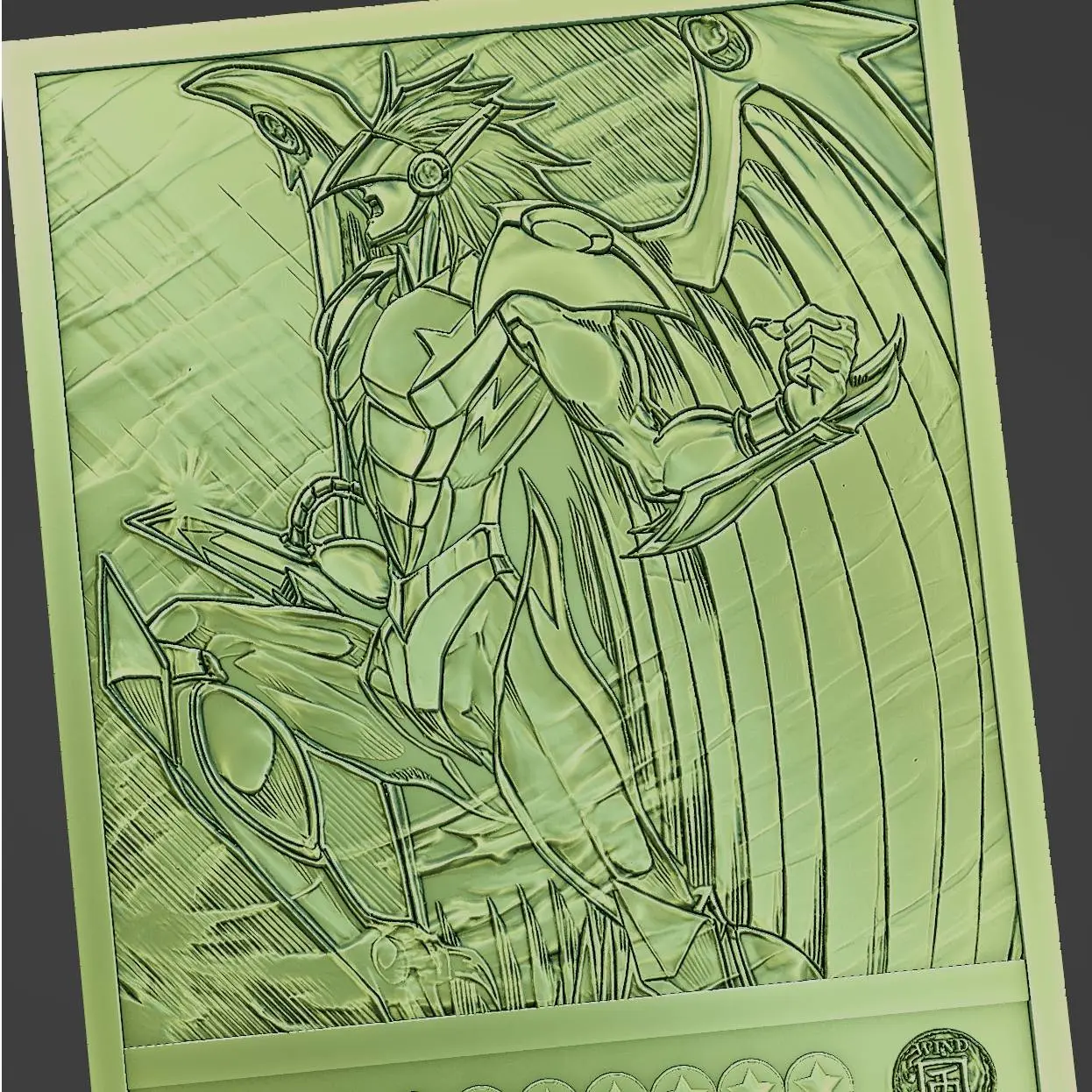 Elemental HERO Tempest - yu-gi-oh!
