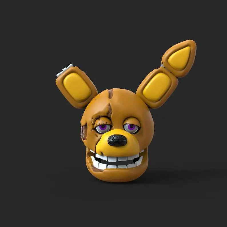 SPRINGBONNIE MOVIE MASK STL FILE