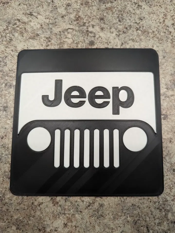 Jeep Sign / Plaque
