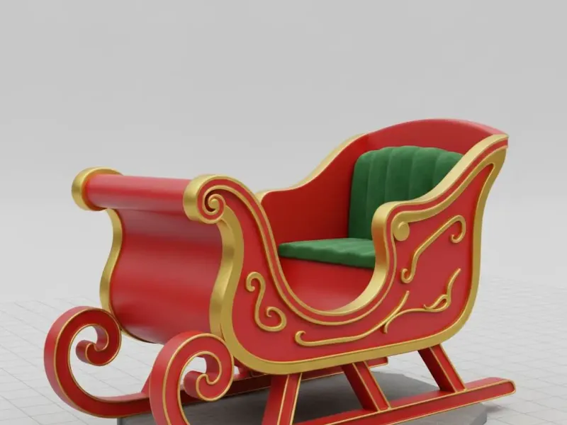 Trineo Santa