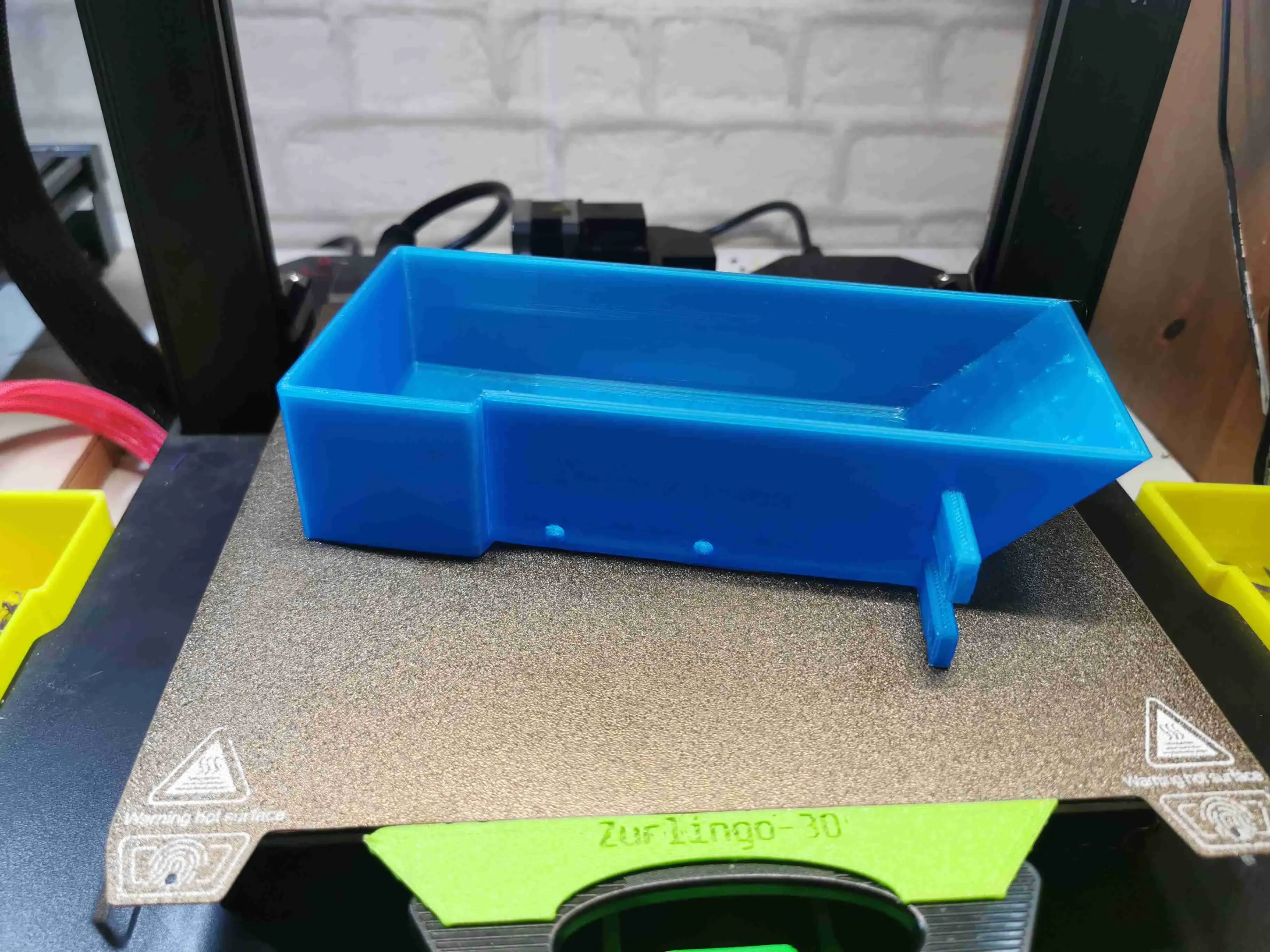 Ender 3 S1 Pro Side Mounted Tool Tray