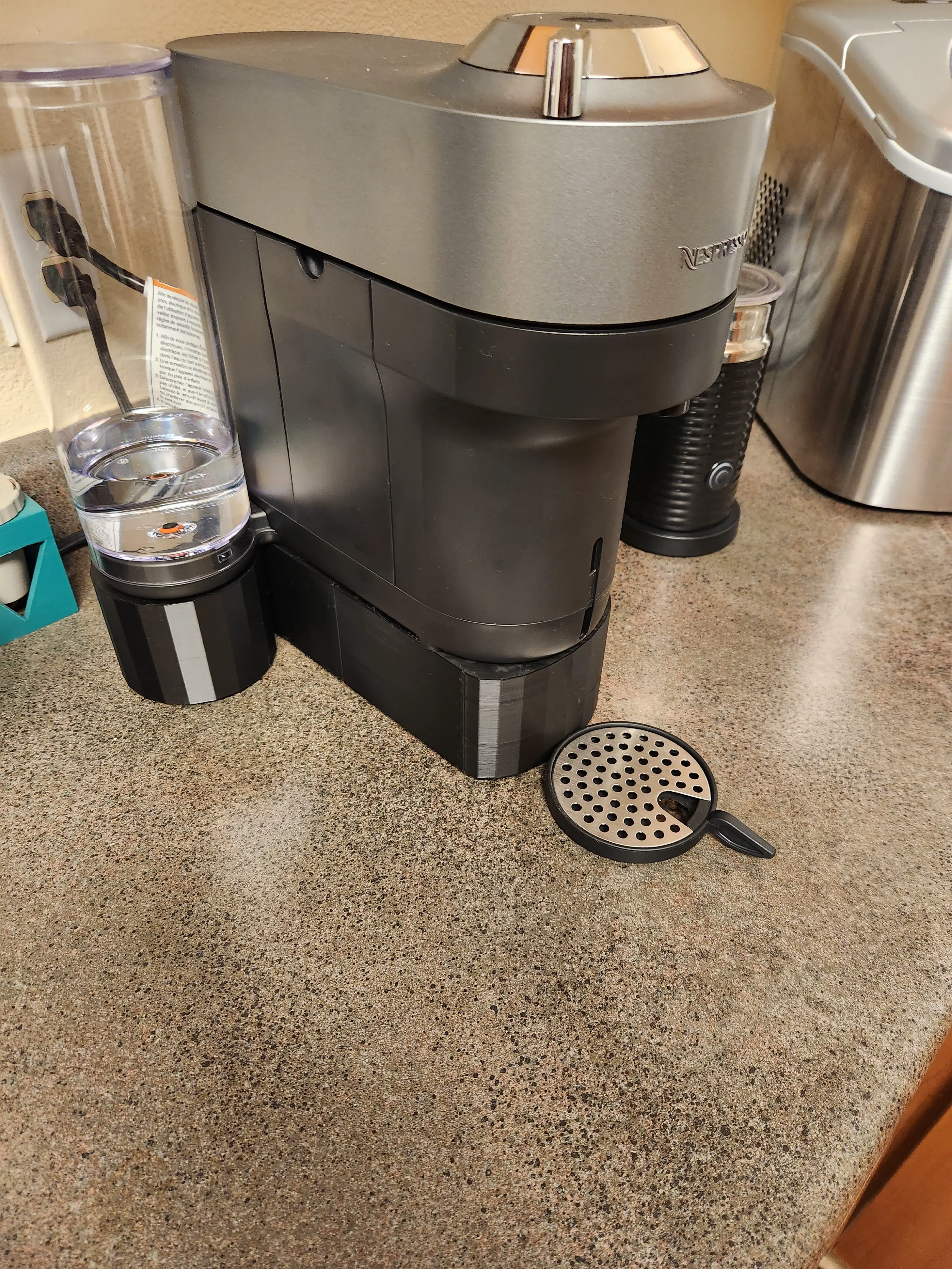 Nepresso  base/riser