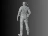Snake Metal Gear Solid-4
