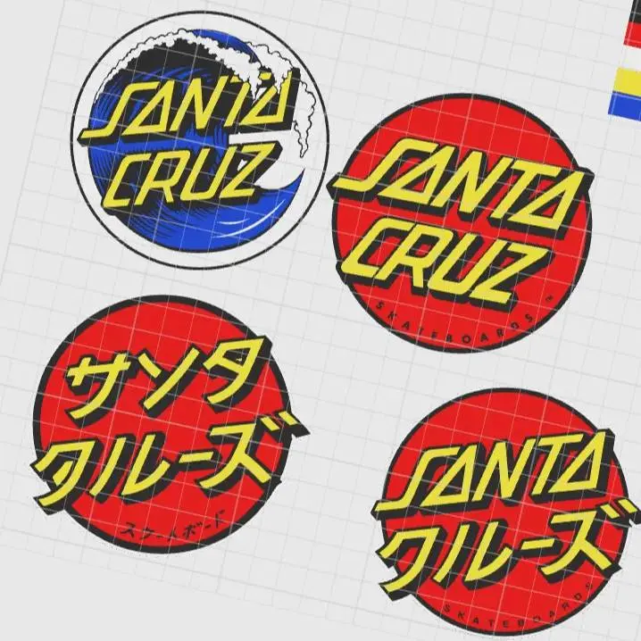 santa cruz coaster collection