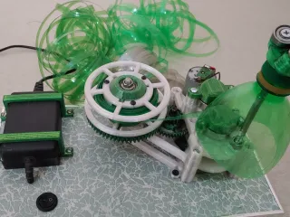 PET Plastic strip cutter for making Filament( Newer version)