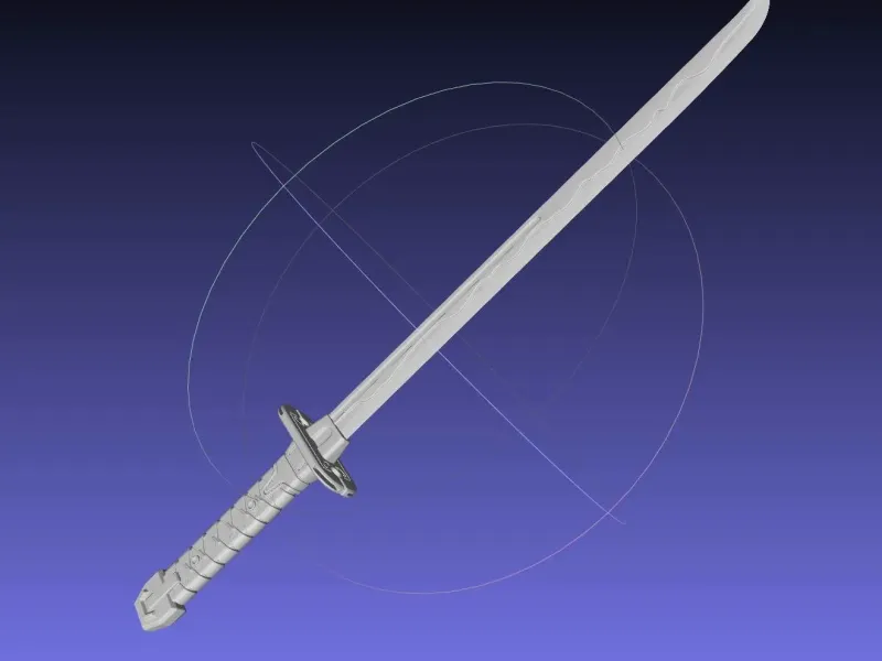 Overwatch Young Genji Dragonblade Sword And Sheath Assembly