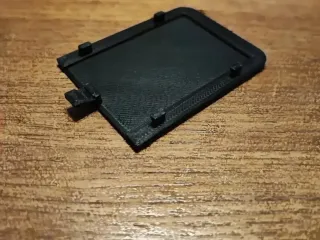 Philips remoter battery cover