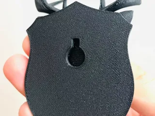 Deer keychain holder