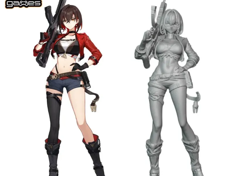 Ming Girl Strinova Skins Defauld