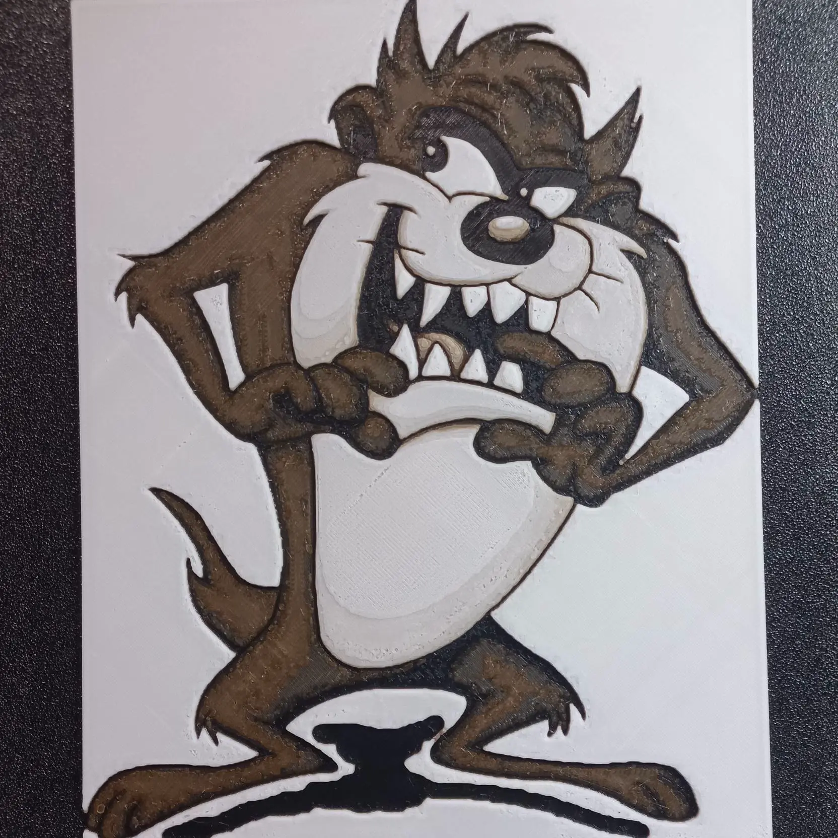 hueforge taz diable de tasmanie