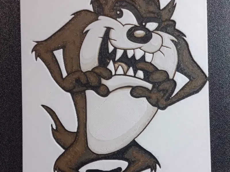 hueforge taz diable de tasmanie
