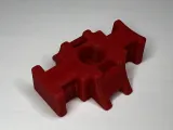 Supporto per fascette cavi/tubi a 3 vie-1