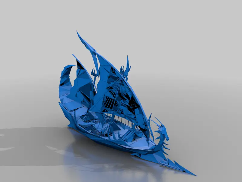 dark elf man'o'war ships