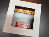Junction box for switch, Shelly, and Wago-0