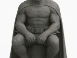 sitting Batman-1
