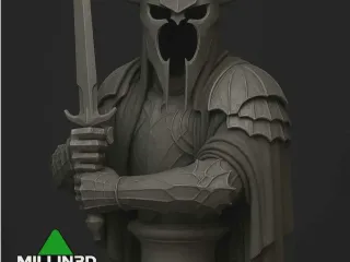 Witch King of Angmar Lord of the Rings LOTR Bust Statue