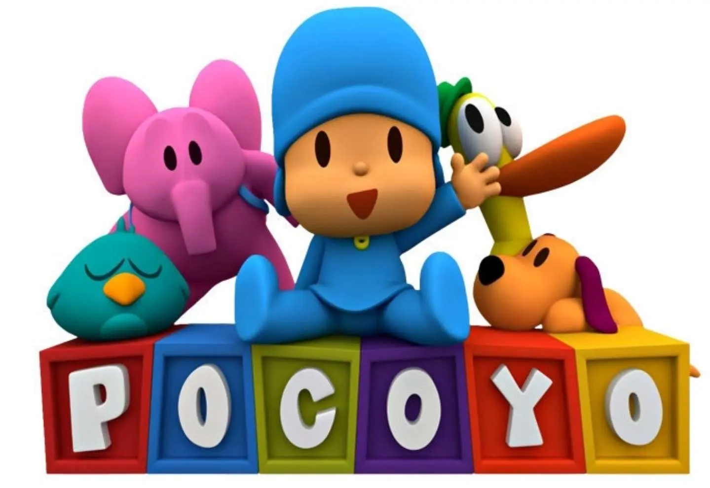 Pocoyo Lithophane
