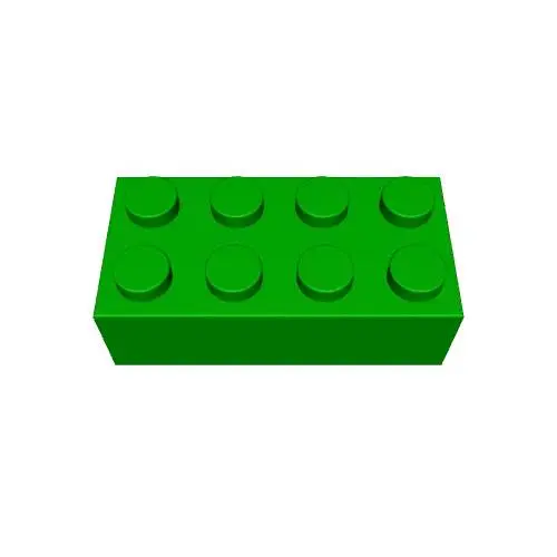 Lego Brick 2x8