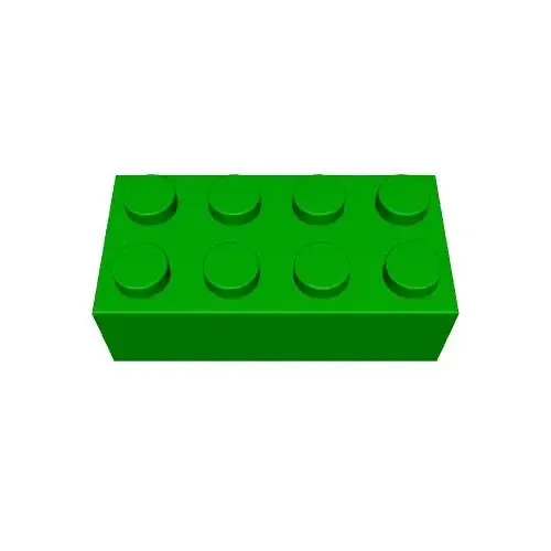 Lego Brick 2x8