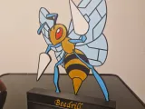 Beedrill on Stand-1