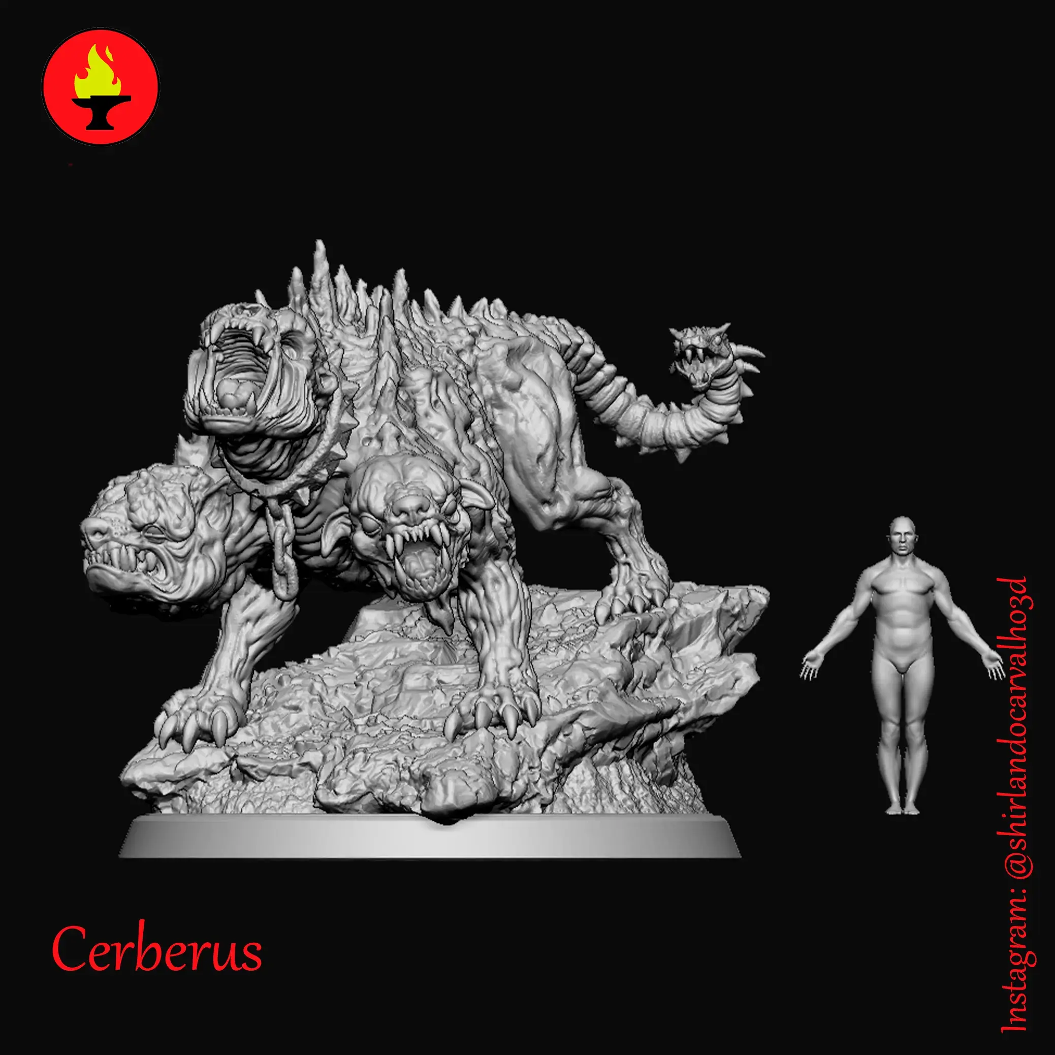 Cerberus DnD