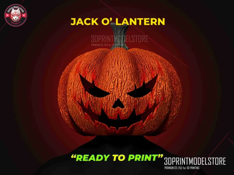 Jack O Lantern Cosplay - Costume da testa di zucca per Halloween