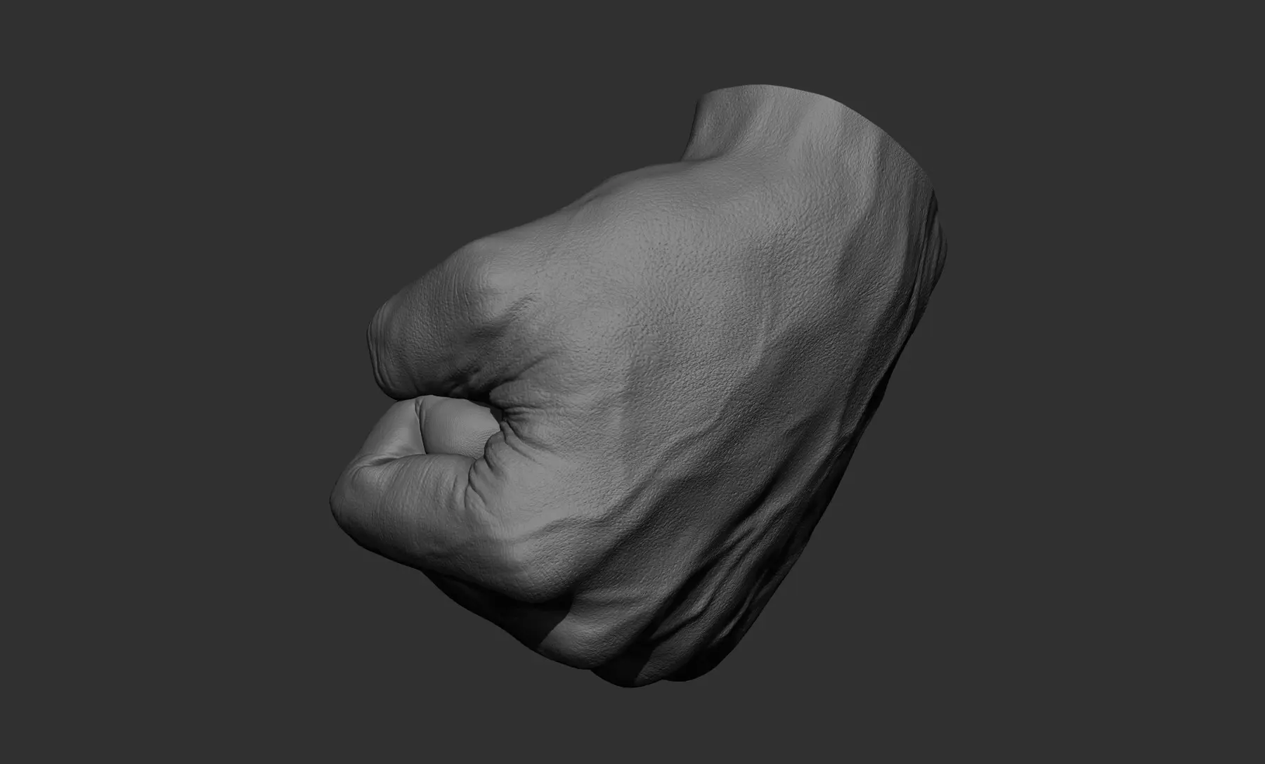 Male Hand Sculpt in 2 poses