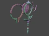 Rafaela Bloom Of Abundance Cosplay Staff Mobile Legend-6