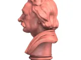 Albert Einstein Bust-2