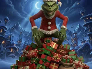 El Grinch, The Grinch, movi, pelicula, navidad