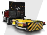 Truck Mounted Attenuator TMA Traffic Truck-2