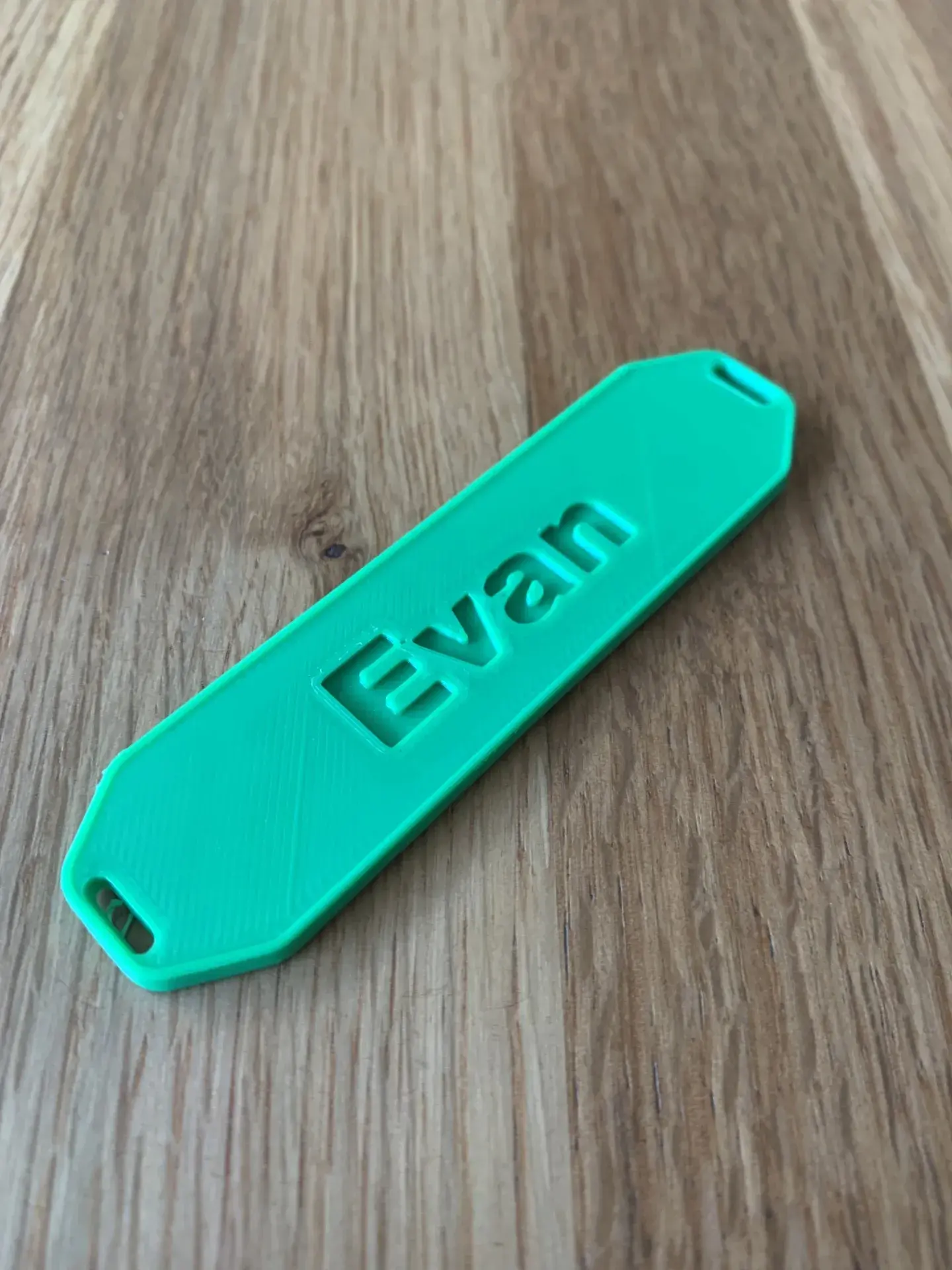 Personalised Bag Tags (with names)