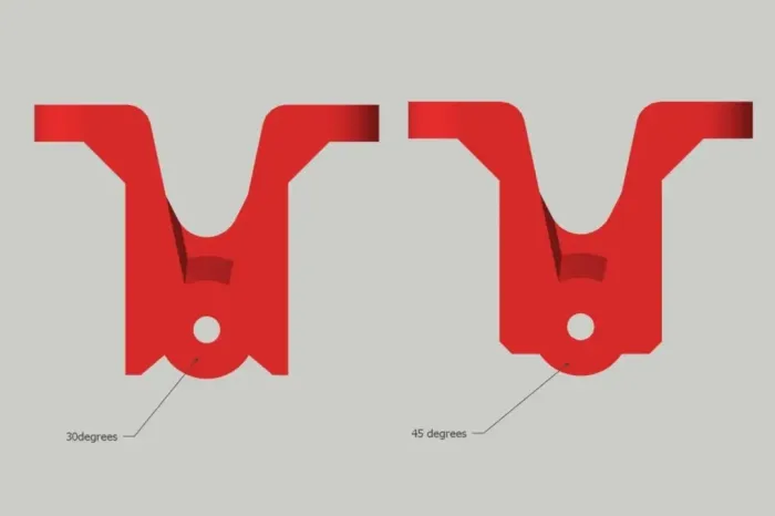3D Printer Files | 3MF File | Rudder for R/C boats, ship | Creality Cloud