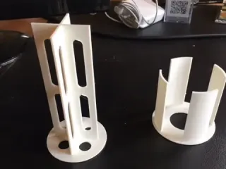 Mason Jar and Lid Holders