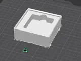 Gridfinity Digital Level Indicator Cutout | Precision Tool O-3
