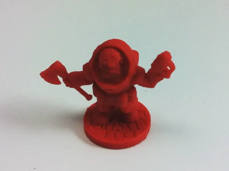 Wayfarer Miniaturen: Zwergenhändler (28 mm und 18 mm Maßstab)