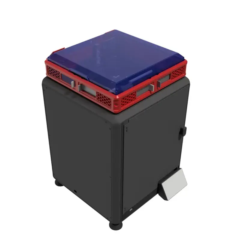 K1 & K1C RAISER / DECKEL / TOP COVER / UPGRADE (VERSION 2)