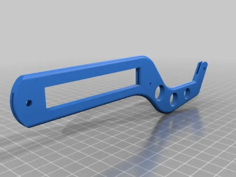 Mini scie à métaux par noelc sur thingverse