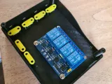 Relaybox for 4 standard relayprint-4