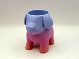 Puppy Planter Pot-3