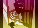 Monsters shadow box-0